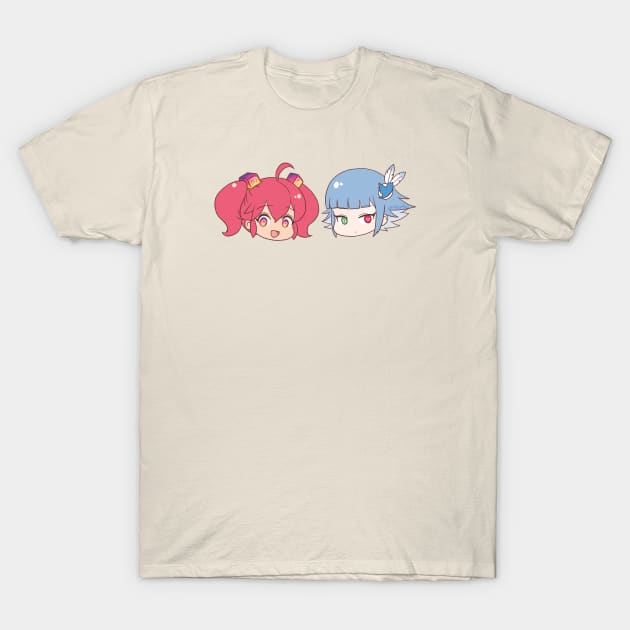 Social Media Girls T-Shirt by mikmix